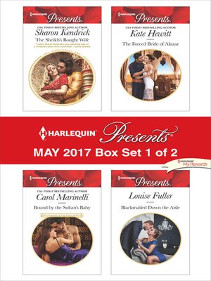 cover image of Harlequin Presents May 2017, Box Set 1 of 2